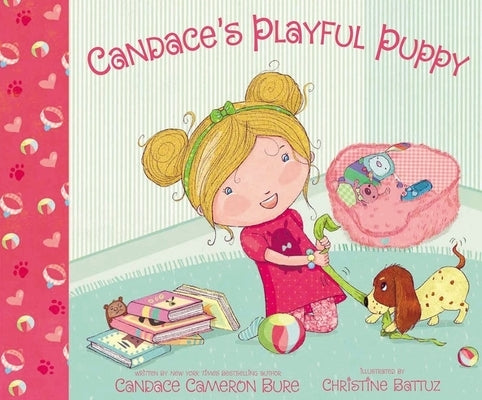 Candace's Playful Puppy by Bure, Candace Cameron