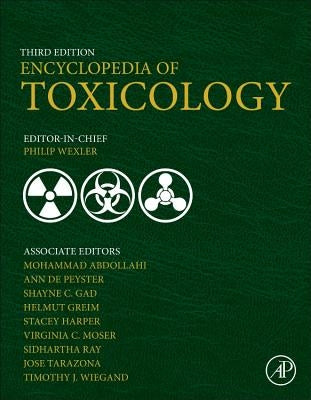 Encyclopedia of Toxicology by Wexler, Philip
