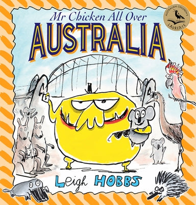 MR Chicken All Over Australia: Volume 4 by Hobbs, Leigh