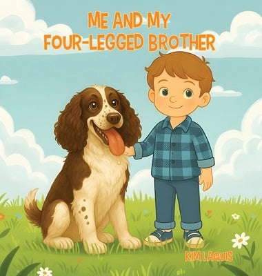 Me & My Four-Legged Brother by Laquis, Kim