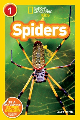 Spiders by Marsh, Laura