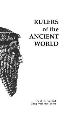 Rulers of the Ancient World by Van Der Werf, Greg