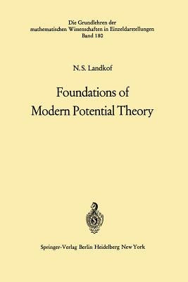 Foundations of Modern Potential Theory by Doohovskoy, A. P.