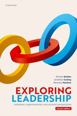 Exploring Leadership by Bolden, Richard
