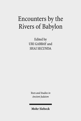 Encounters by the Rivers of Babylon: Scholarly Conversations Between Jews, Iranians, and Babylonians in Antiquity by Gabbay, Uri