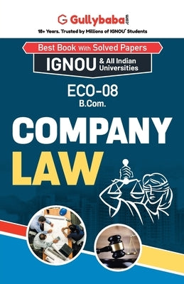 ECO-08 Company Law by Mittal, Sunita