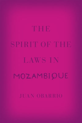 The Spirit of the Laws in Mozambique by Obarrio, Juan