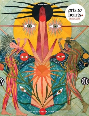 Arts To Hearts Magazine Issue #1 by Arora, Charuka