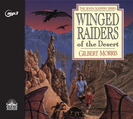 Winged Raiders of the Desert: Volume 5 by Morris, Gilbert