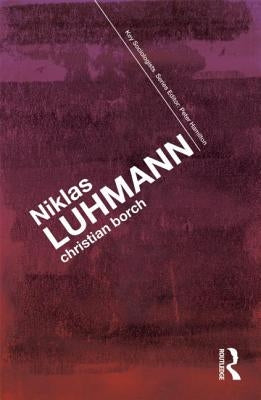 Niklas Luhmann by Borch, Christian