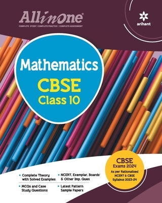 All In One Class 10th Mathematics for CBSE Exam 2024 by Kumar, Er Prem