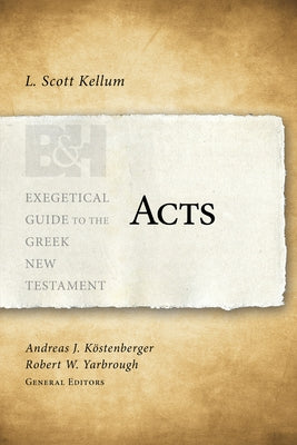 Acts by Kellum, L. Scott
