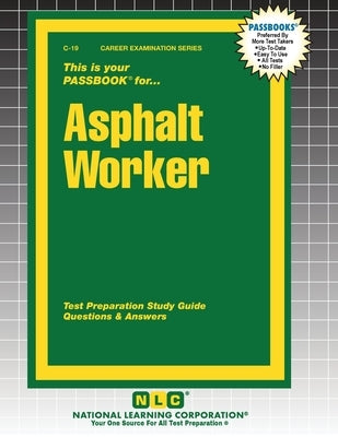 Asphalt Worker by Passbooks