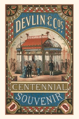 Vintage Journal Devlin Centennial Souvenir by Found Image Press