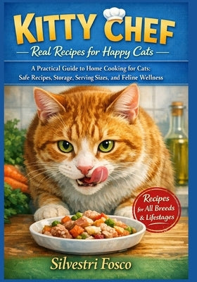 KITTY CHEF - Real Recipes for Happy Cats: A Practical Guide to Home Cooking for Cats: Safe Recipes, Storage, Serving Sizes, and Feline Wellness by Silvestri, Fosco