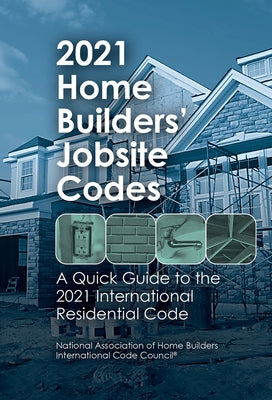 2021 Home Builders' Jobsite Codes by Note, Steve Van