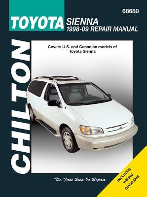 Chilton - Tcc Toyota Sienna 1998-2009 by Storer, Jay