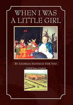 When I Was a Little Girl by Diggle, Anita