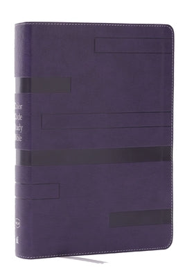 Color Code Study Bible, Revealing God's Truth Color by Color (Nkjv, Purple Leathersoft, Red Letter, Thumb Indexed) by Thomas Nelson