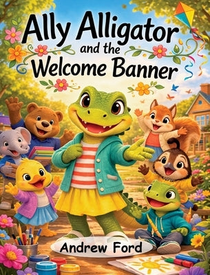 Ally Alligator and the Welcome Banner by Ford, Andrew