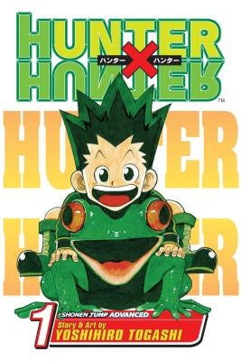 Hunter X Hunter, Volume 1 by Togashi, Yoshihiro