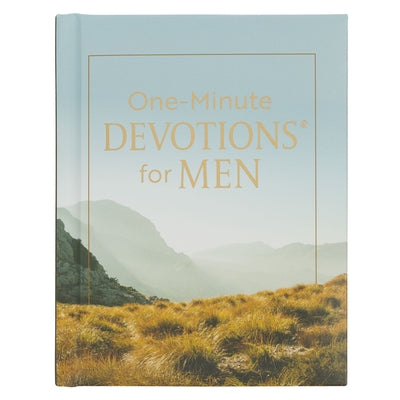 One-Minute Devotions for Men Hc by 