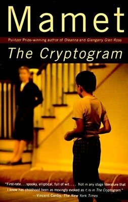 The Cryptogram by Mamet, David