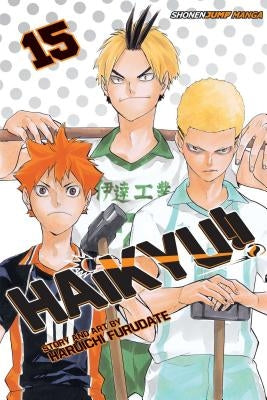 Haikyu!!, Vol. 15 by Furudate, Haruichi