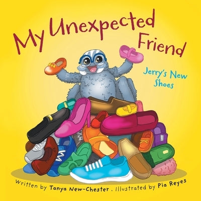 Jerry's New Shoes by New-Chester, Tanya