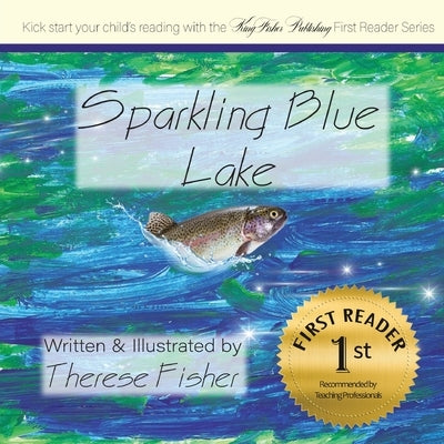 Sparkling Blue Lake by Fisher, Therese