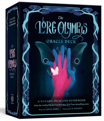 The Lore Olympus Oracle Deck: A 54-Card Deck and Guidebook by Smythe, Rachel