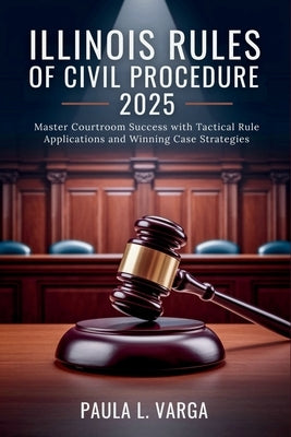 Illinois Rules of Civil Procedure 2025: Master Courtroom Success with Tactical Rule Applications and Winning Case Strategies by Varga, Paula L.