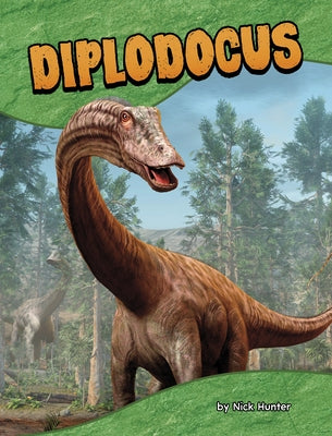 Diplodocus by Hunter, Nick
