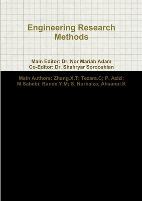 Engineering Research Methods by Adam, Nor Mariah