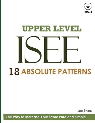 ISEE upper level by Y, Soo