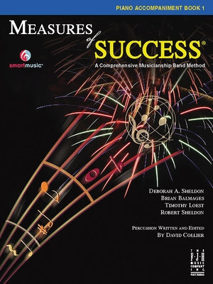 Measures of Success Piano Accompaniment Book 1 by Sheldon, Deborah A.