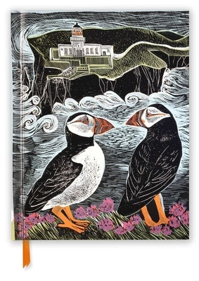 Angela Harding: Fair Isle Puffins (Blank Sketch Book) by Flame Tree Studio