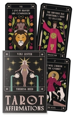 Tarot Affirmations by Reed the Tarot Lady, Theresa