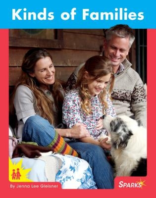 Kinds of Families by Gleisner, Jenna Lee