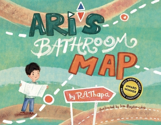 Ari's Bathroom Map by Thapa, R. a.
