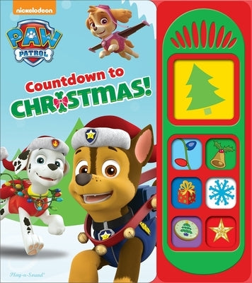 Paw Patrol: Countdown to Christmas! [With Battery] by Skwish, Emily
