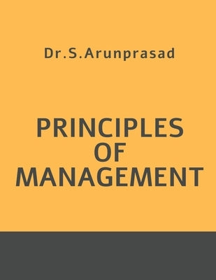 Principles of Management by Optic, Oliver