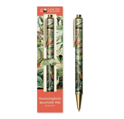 Ernst Haeckel: Hummingbirds Boxed Decorative Ballpoint Pen by Flame Tree Studio
