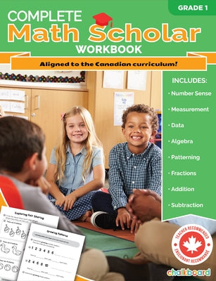 Complete Math Scholar Grade 1 by Hatt, Cassie