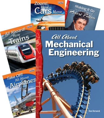 Mechanical Engineering Set, Grades 3-5 by Multiple Authors