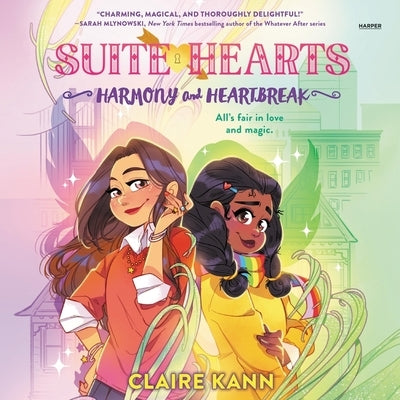 Suitehearts #1: Harmony and Heartbreak by Kann, Claire
