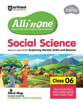 AIO Social Science 6th by Aggarwal, Shruti Sharma Saumya