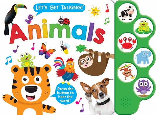 Let's Get Talking! Animals [With Battery] by Kidsbooks