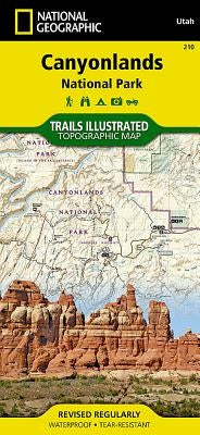 Canyonlands National Park Map by National Geographic Maps