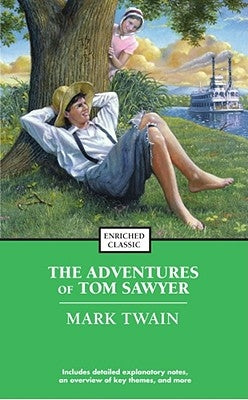 The Adventures of Tom Sawyer by Twain, Mark